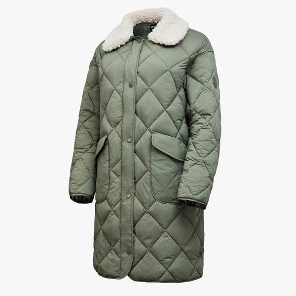 AIR WAVE 女性ロングダウンジャケット PS3WJ24W712 19,449円