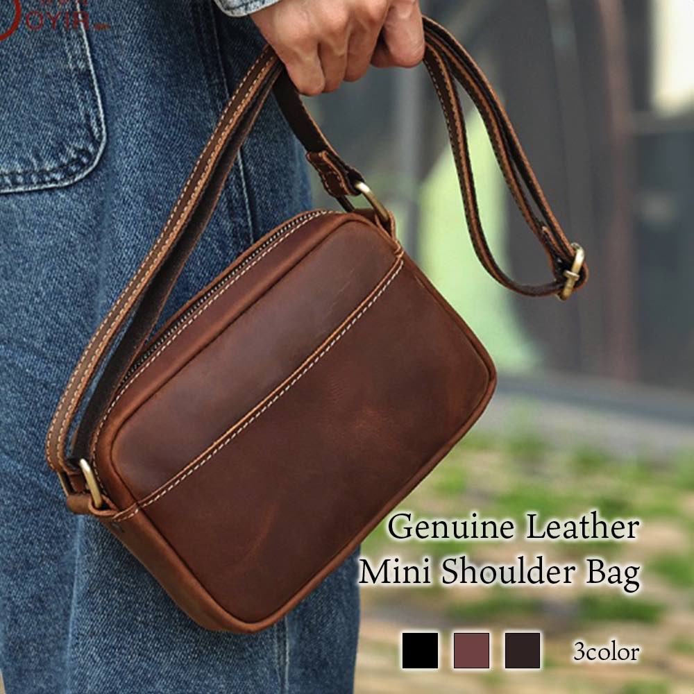 ショルダーバッグ メンズ 本革ミニショルダーバッグ 冬 軽量 A4 春 人気 大人 小さめ 本革 ボディバッグ 斜めがけ ナイロン かっこいい 秋 バッグインバッグ 多収納 縦型 大きめ 鞄 おしゃれ