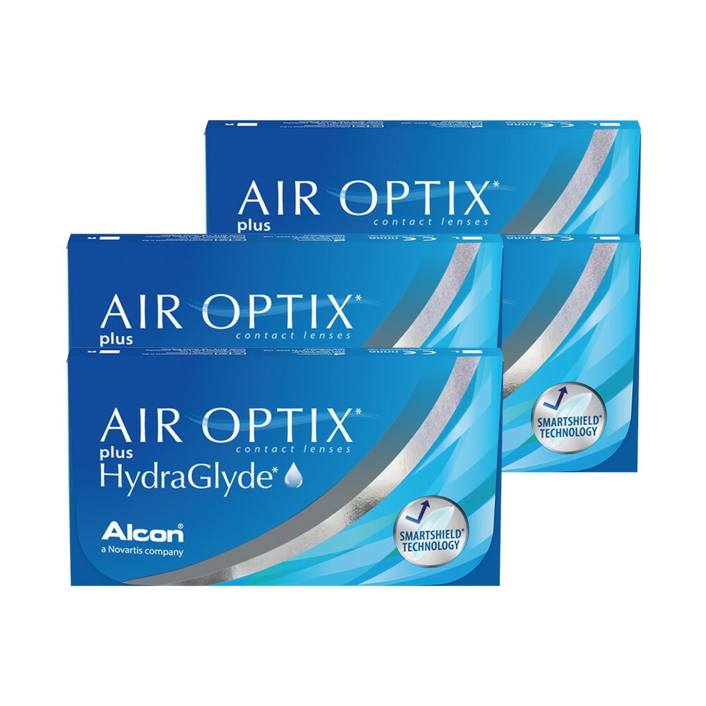 エアオプティクス プラス ハイドラグライド 6枚 (4箱)メーカー正規品