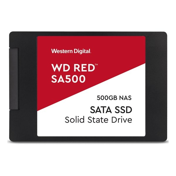 Red 3D NANDシリーズ SSD 500GB SATA 6Gb/s 2.5インチ WDS500G1R0A