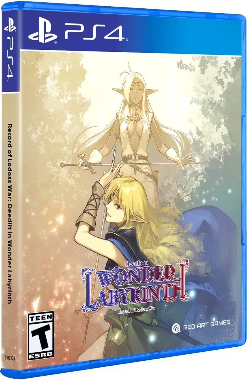 売れ筋がひ！ Record of Lodoss War: Deedlit in Wonder Labyrinth (輸入版:北米) - PS4  ゲームソフト - flaviogimenis.com.br