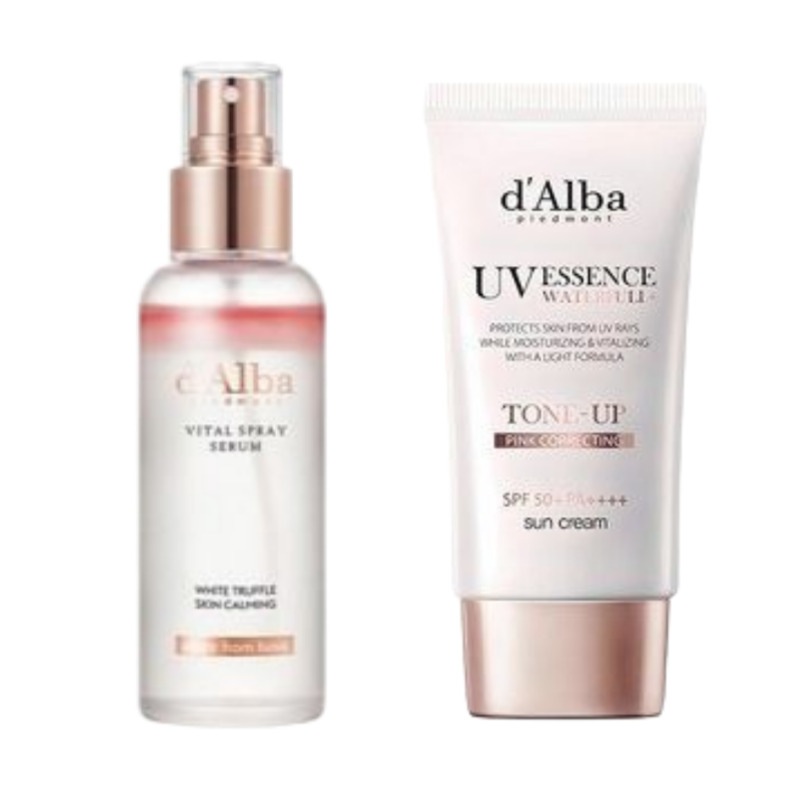 【セット】ホワイトトリュフ バイタルスプレーセラム100ml + ウォーターフル トーンアップ サンクリーム SPF50+ PA++++ 50ml