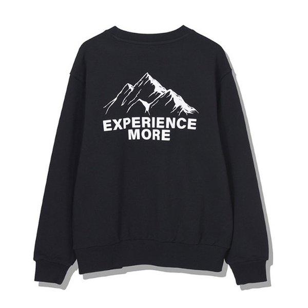 EXPERIENCE MORE ルーズフィット 男女共用 トレーナー JQ8TSU899BK 6,751円