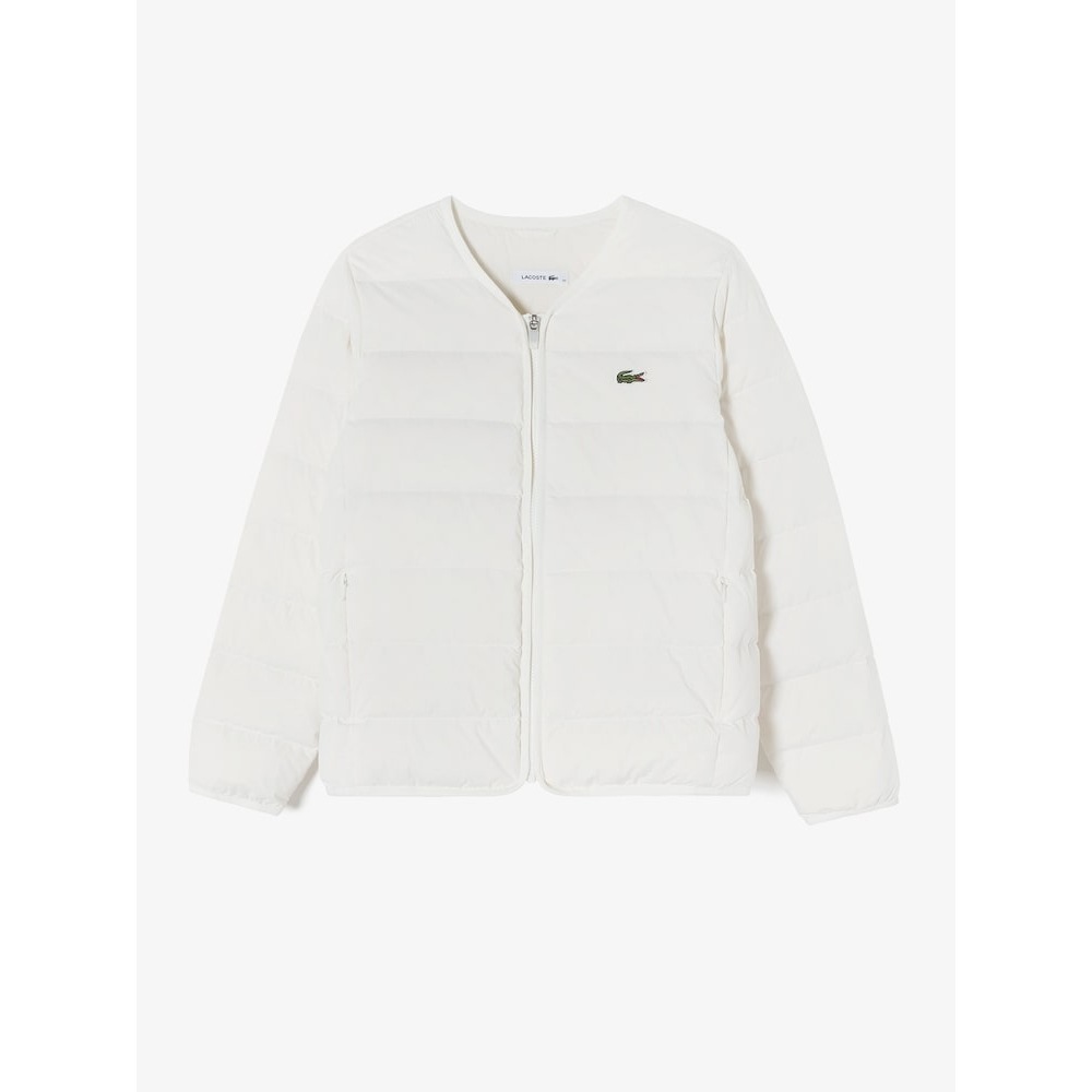 ラコステ女性用ライトウェイトダウンジャンパー BF806E-54NF 70V Q2NBF806E-54NF70V