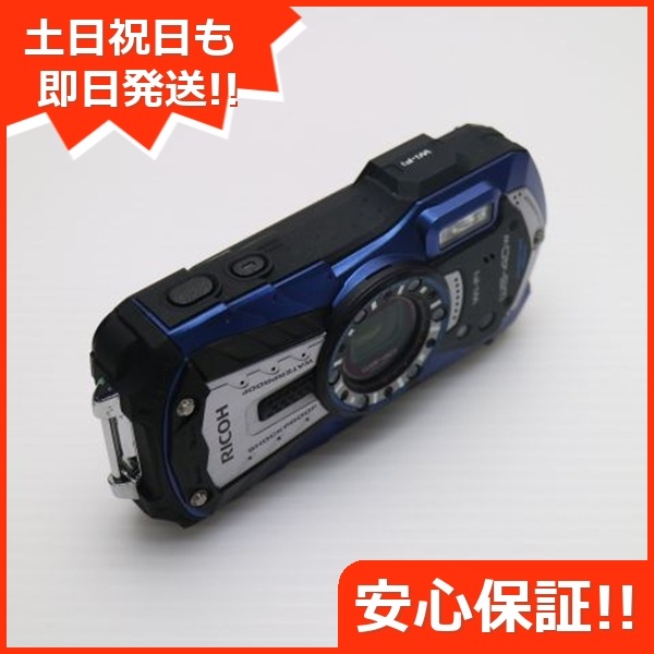 超美品 WG-40w ブルー コンデジ RICOH 56