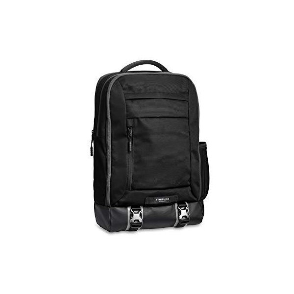 TIMBUK2 Authority Laptop Backpack Deluxe, Black Deluxe 並行輸入品