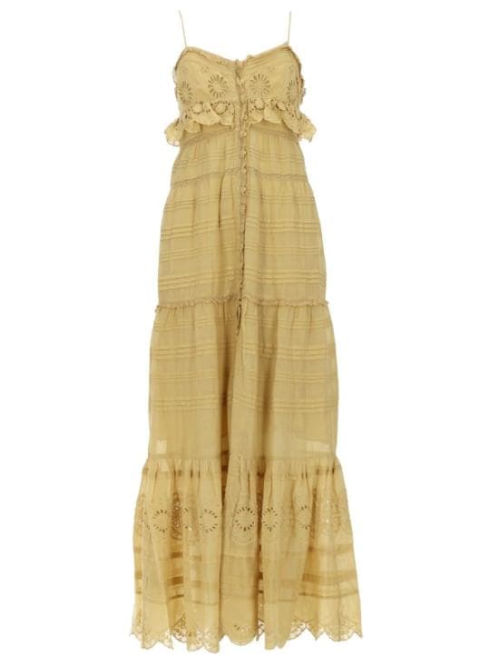 ISABEL MARANT ETOILE Women Dresses RO0951FA D1J05E10LC Brown