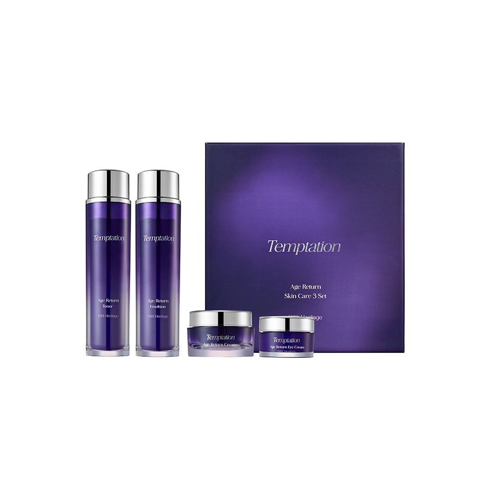 ザサムテンテーションエイジリターンスキンケア3種セット