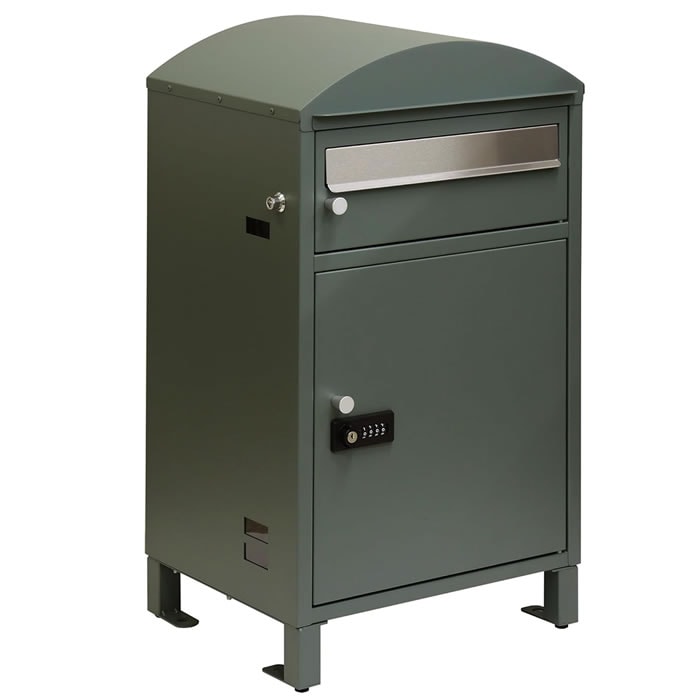 宅配ボックス付ポスト Zita 郵便ポスト付宅配ボックス PBX-082