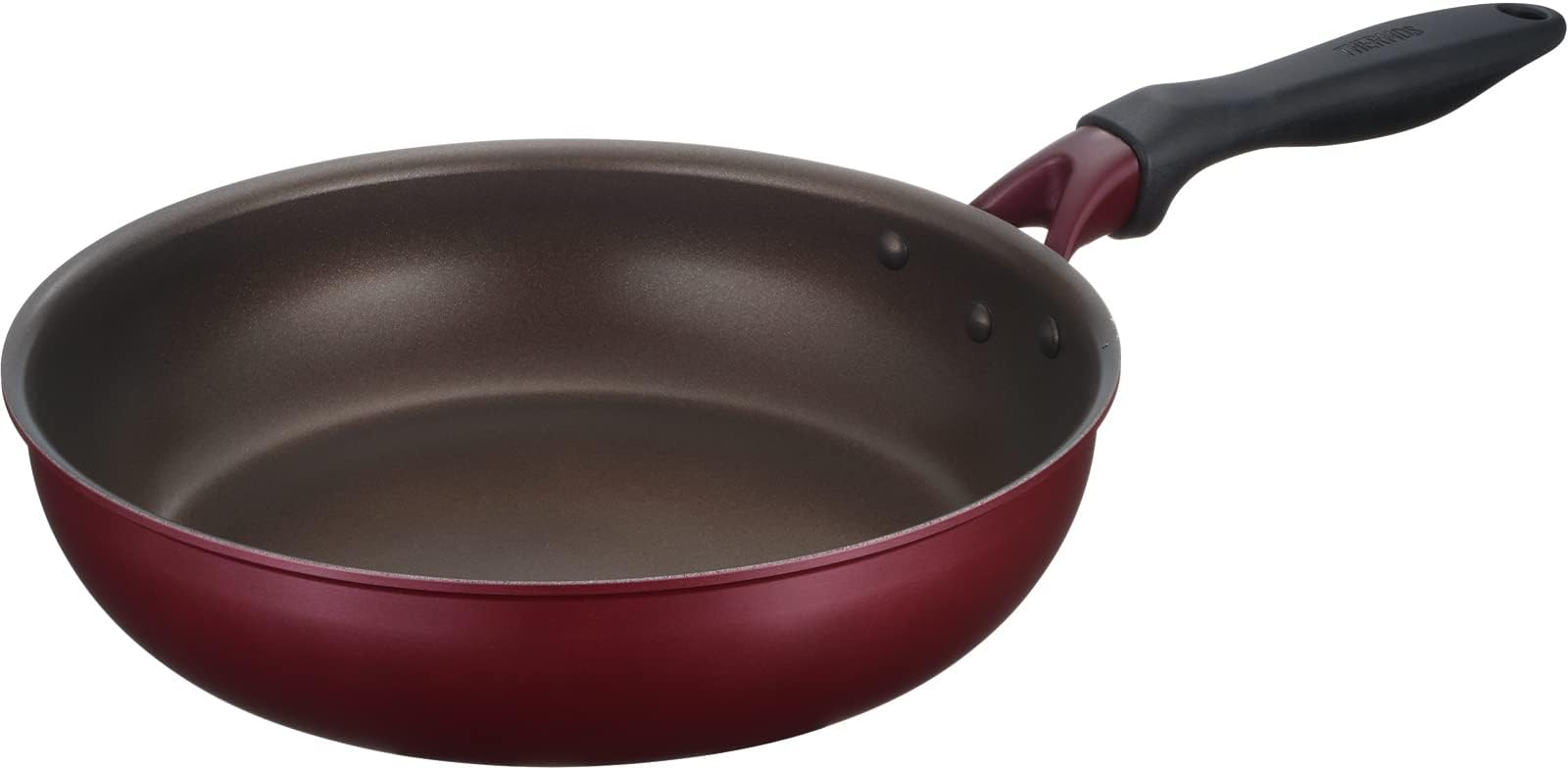 サーモス デュラブルシリーズ フライパン 26cm レッド IH対応 KFH-026 R 5,329円