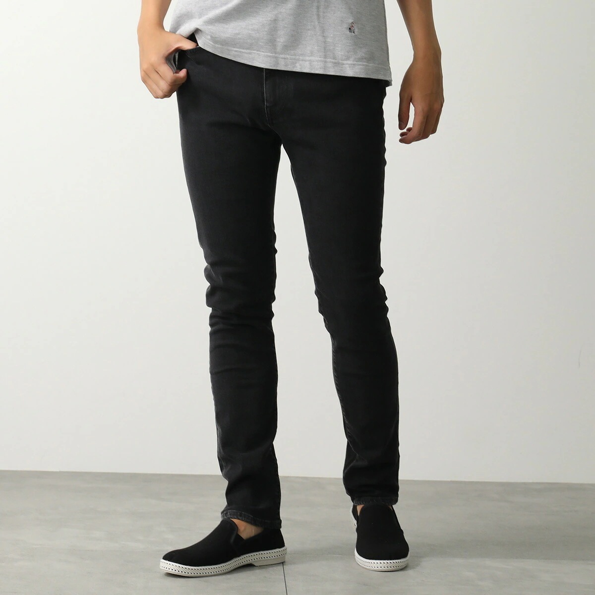 PT TORINO DENIM ピーティートリノ デニム ジーンズ MICK ミック C5KPN5Z0 OA5310 メンズ デニムパンツ ストレッチ コットン ウォッシュ加工 MN37 【ts】