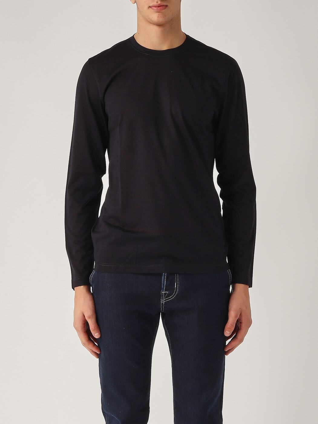 6014968000 598 ネイビー 秋冬2024 Tシャツ メンズ ia