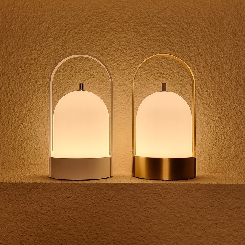 【韓国インテリア人気小物】メリートルックス LEDワイヤレスムード灯 2Color 照明 インテリア 照明