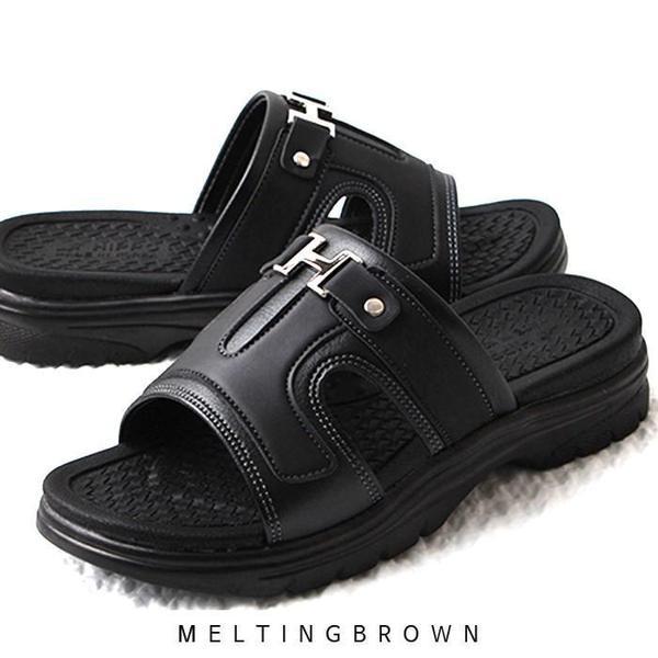 メンズシークレットヒールスリッパ オフィススリッパ メンズ高級スリッパ MX20