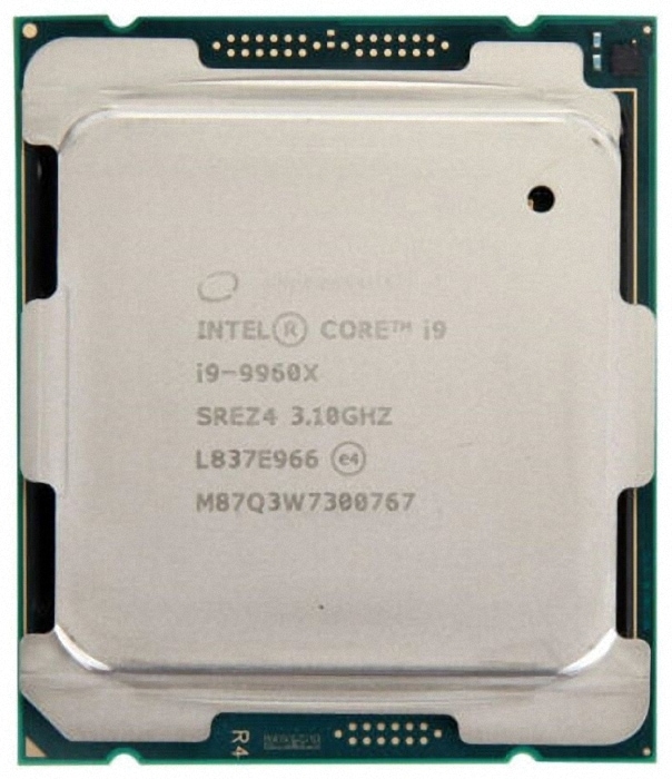 Intel Core i9-9960X SREZ4 16C 3.1GHz 22.00MB 165W LGA2066 CPU Intel Core i9-9960X SREZ4 16C 3.1GHz 22.00MB 165W LGA2066 CPU