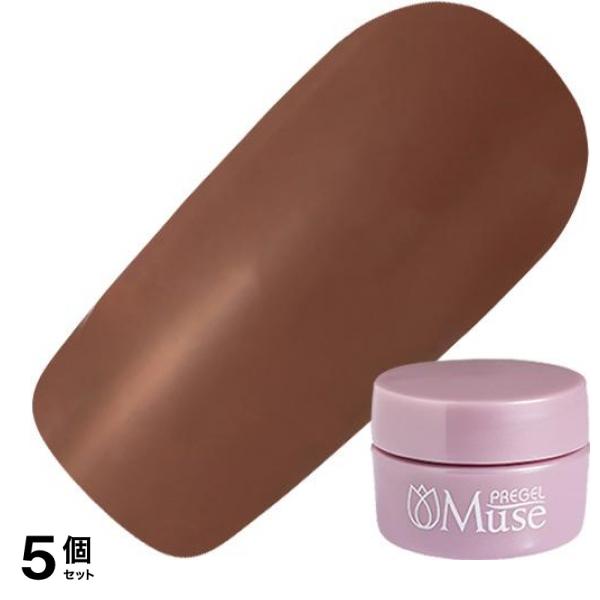PREGEL(プリジェル) ミューズ M318 シエスタブラウン 3g 5個セット