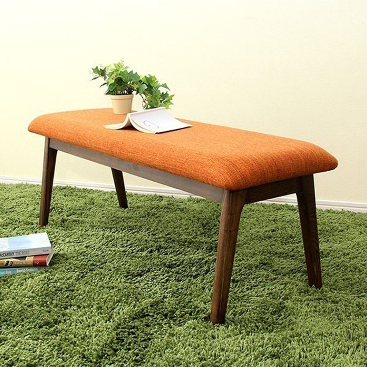 ダイニングチェア単品 ベンチ ナチュラルロータイプ 木製アッシュ