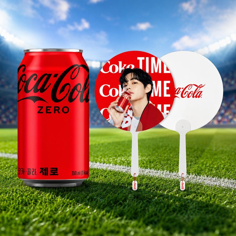 Qoo10] BIGHIT Entertainment [公式] Coca-Cola x V う