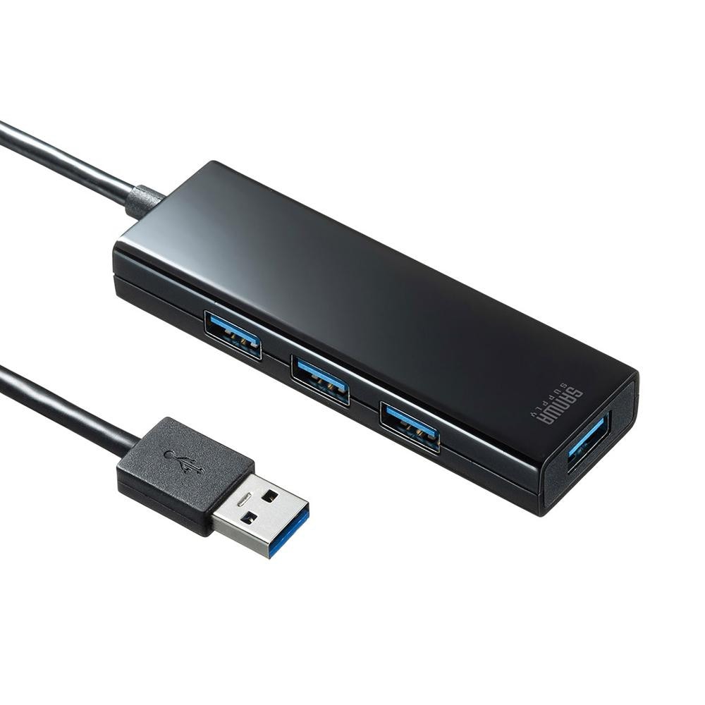 珍しい サンワサプライ 急速充電ポート付きUSB3.1 Gen1 ハブ ブラック USB-3H420BK その他PC用アクセサリー -  flaviogimenis.com.br