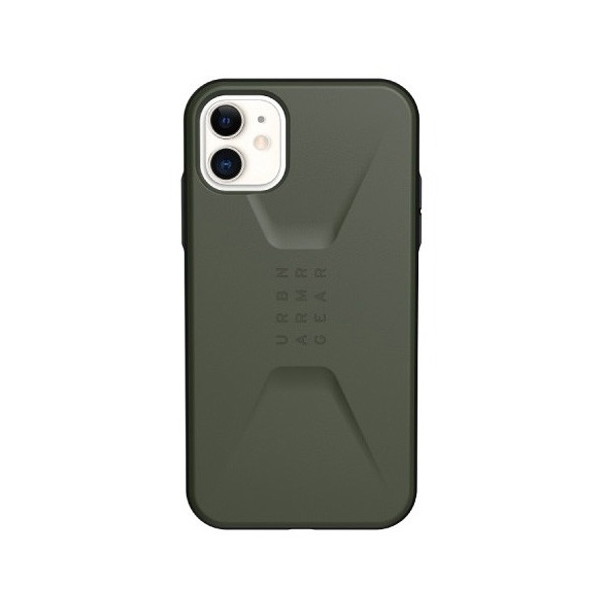 UAG-IPH19MS-OD オリーブドラブ [iPhone 11用 CIVILIANケース] 5,130円