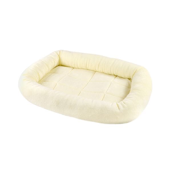 （まとめ） タオルマット S アイボリー (×5セット) （ペット用品）