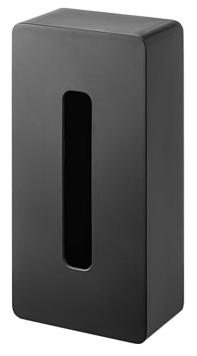 他サイト： 山崎実業 TOWER タワー マグネットティッシュケースレギュラーサイズ ブラックの商品画像