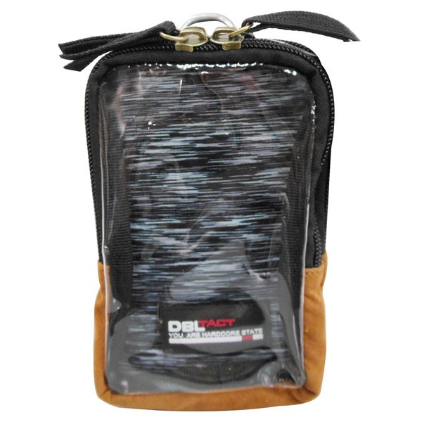 (業務用15個セット) DBLTACT マルチ収納ケース (KB) DT-MSK05-KB