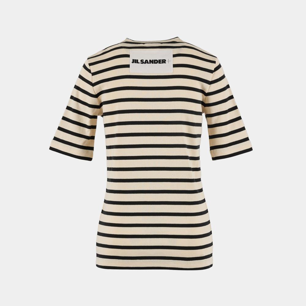 国内即発【Jil Sander】 ボーダーTシャツ