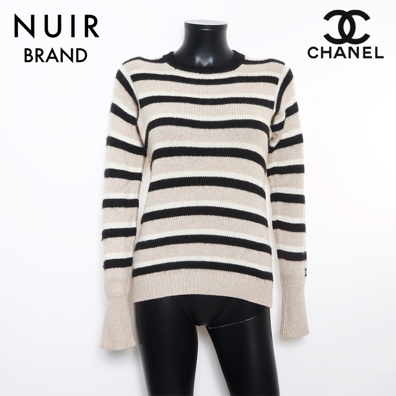 ニット ベージュ WS10774