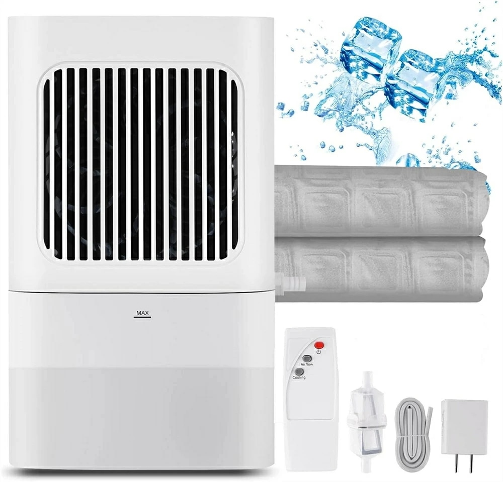 注目商品水冷マットレス 電気冷却マット 冷感ひんやり マットレス 水冷マット 冷却パッド アイスマット 冷水循環マット 折りたたみ式 冷却マットレス パッド 風速調整可能 夏 暑さ対策 注水式敷きパッ