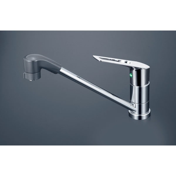 KM5011TFEC 流し台混合栓 eレバー