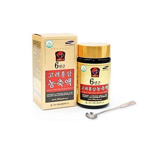 高麗人参 6年根高麗紅参濃縮液 エキス 240g 1本