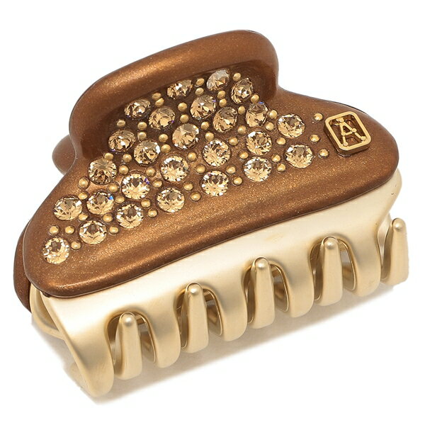 ヘアアクセサリー ヴァンドーム ヘアークリップ ブラウン レディース ICC451433904 X4