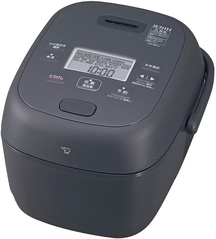 象印マホービン 炊飯器 5.5合 スレートブラック NW-BB10-BZ