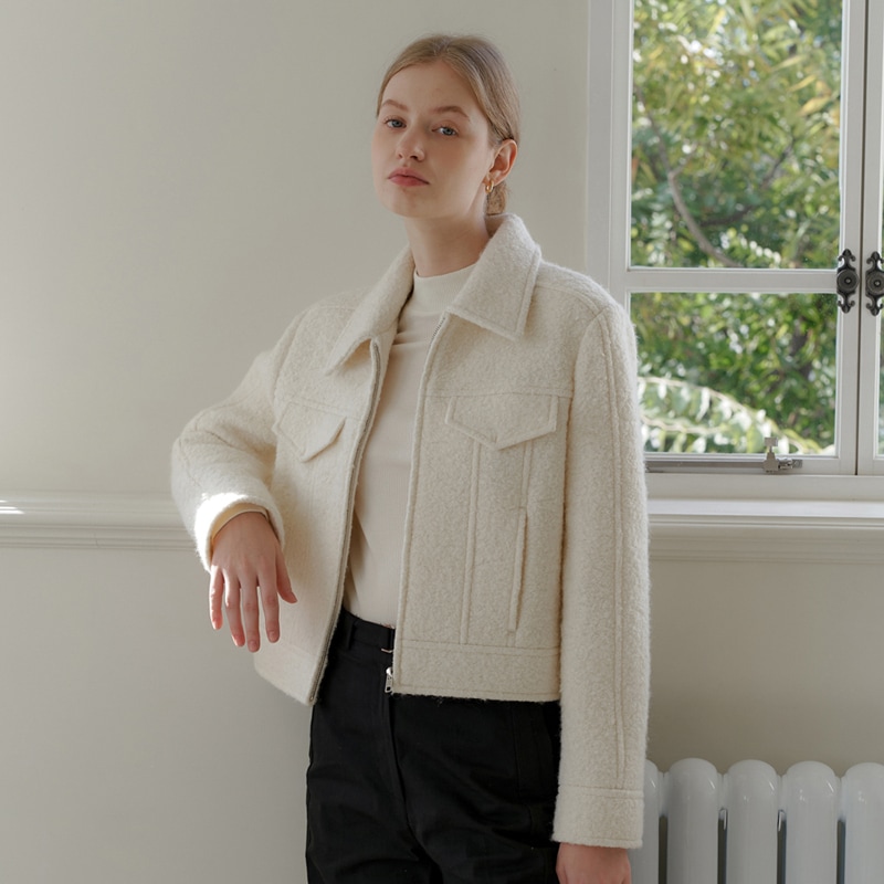 ブークルカラージャケット [2カラー] 18,481円