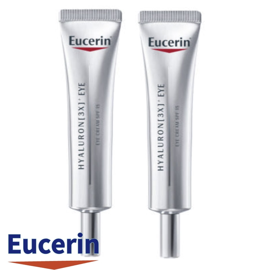 [ 1 + 1 ] BEST ハイアルロン 3X アイ クリーム 15ml + 15ml