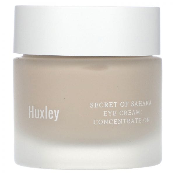 , Secret of Sahara, Eye Cream, Concentrate On, 1.01 fl oz (30 ml)