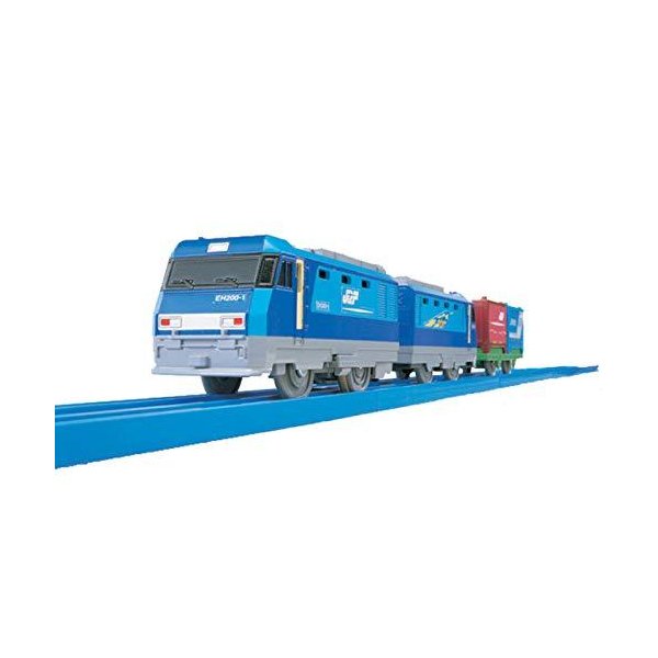 S-52 EH200 Blue Thunder (Plarail Model Train) [Toy] 並行輸入品