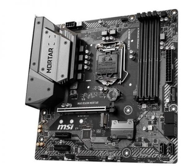 MSI B365M MORTAR DDR4 LGA 1151 Desktop Computer Motherboard