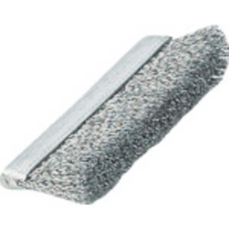 トラスコ中山　スペアブラシ A型フラットI型兼用 ステンレス線 10個入　TB2031S10