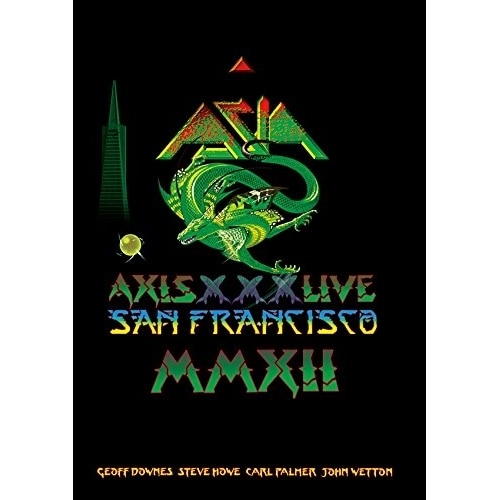 エイジア ／ エイジア・ライヴ・イン・サンフランシスコ 2012 - オリジナル・エイジア30.. (Blu-ray) GQXS-90025
