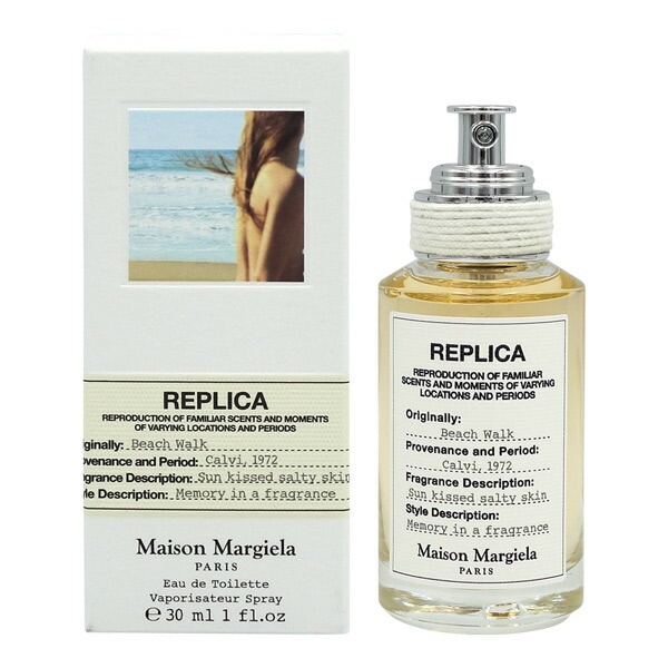 メゾンマルジェラ Maison Margiela レプリカ ビーチウォーク EDT 30ml【香水 メンズ レディース】 8,209円