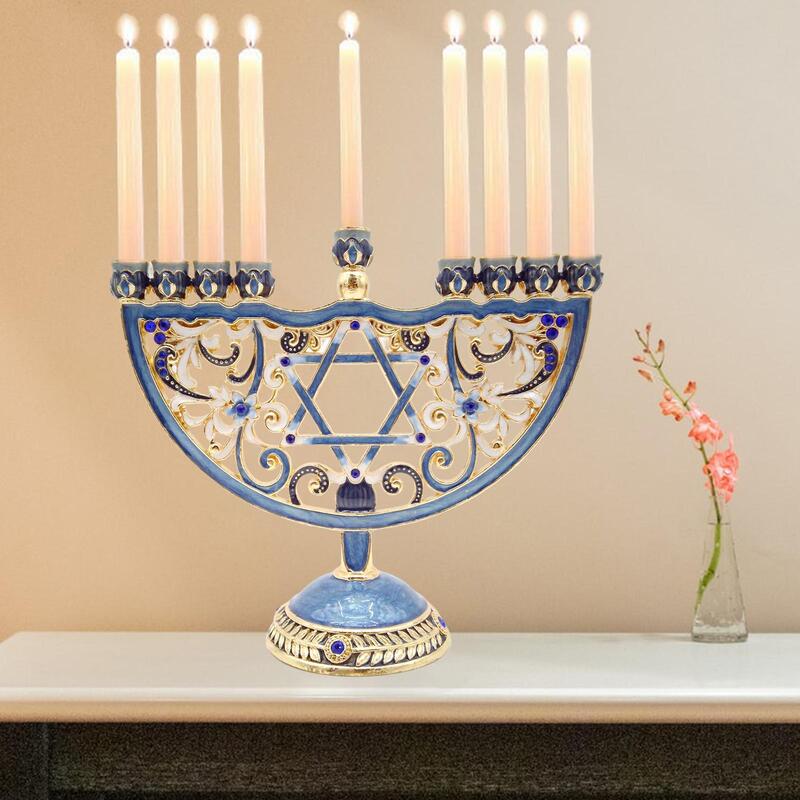 キャンドルホルダー エレガント ヨーロッパ風 ヴィンテージ調 おしゃれ かわいい インテリア キャンドル スタンド 六芒星 装飾 4-7