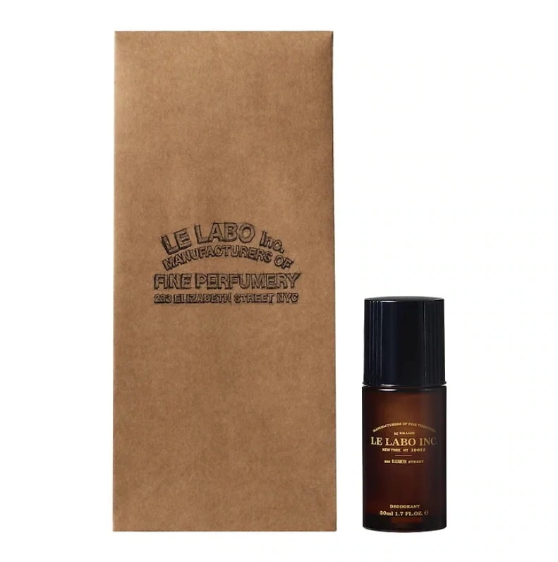 LE LABO デオドラント50ml スティックタイプ ニオイケア 長時間持続 べたつかない ナチュラル処方 デイリーケア フレグランス 人気