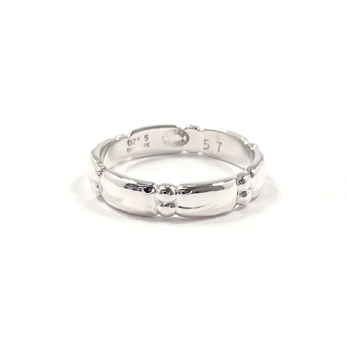 Georg Jensen リーフ リング・指輪 シルバー シルバー925 9号 レディース