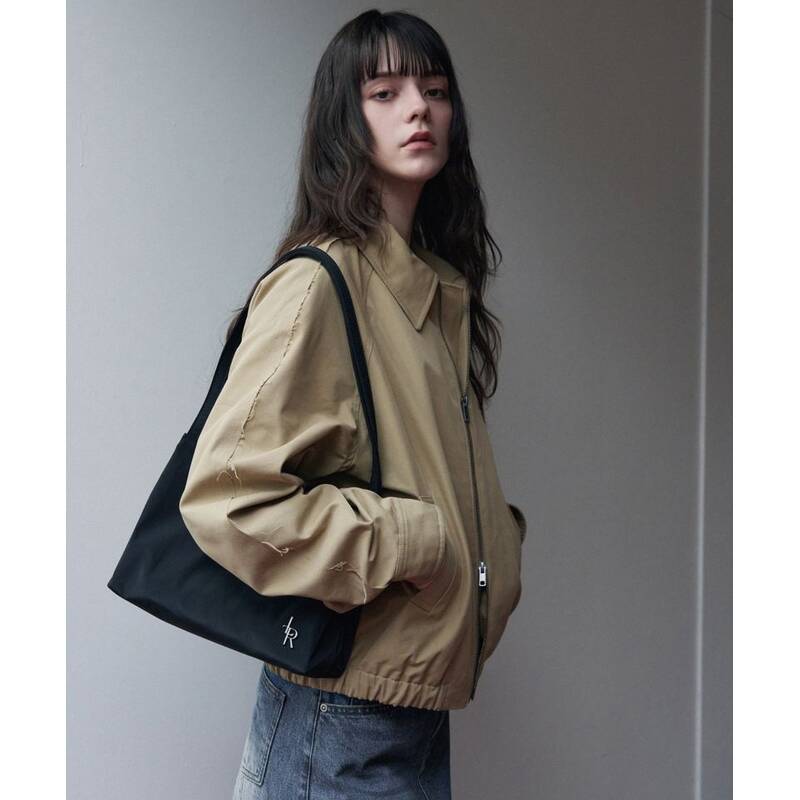 レザリー LEATHERY カットオフコットンブルゾンジャケット [BEIGE] LRJK5102BE 424714