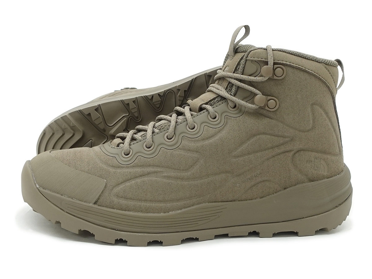 トレッキングシューズ スクランブラー ミッド GORE-TEX インビジブルフィット NF52131 WT ウォルナット