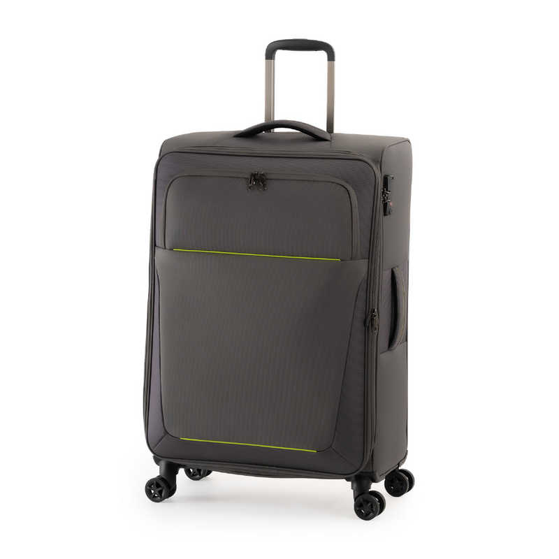 A.L.I　スーツケース ジッパータイプ 宿泊目安：7～9日間 90L 拡張可能 ダブルキャスター TRIPLAYER グレー　ALP-7120-28