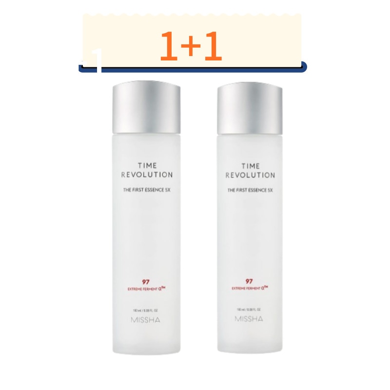 [1+1]タイムレボリューションザファーストエッセンス5X, 180mlx2