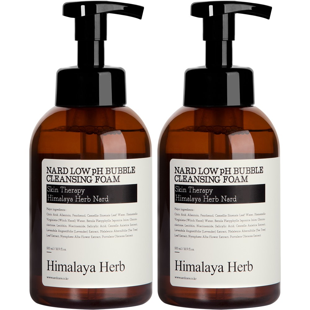 ブケガルニナード弱酸性バブルクレンジングフォーム